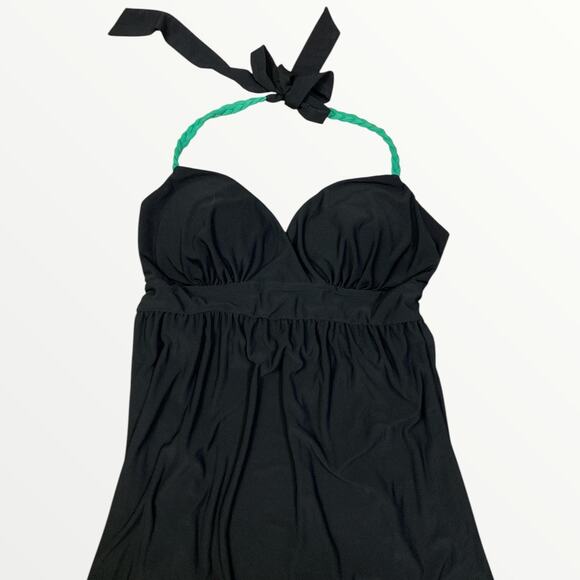 Delusional Halter Maxi Dress Women's Small Black - Picture 3 of 6